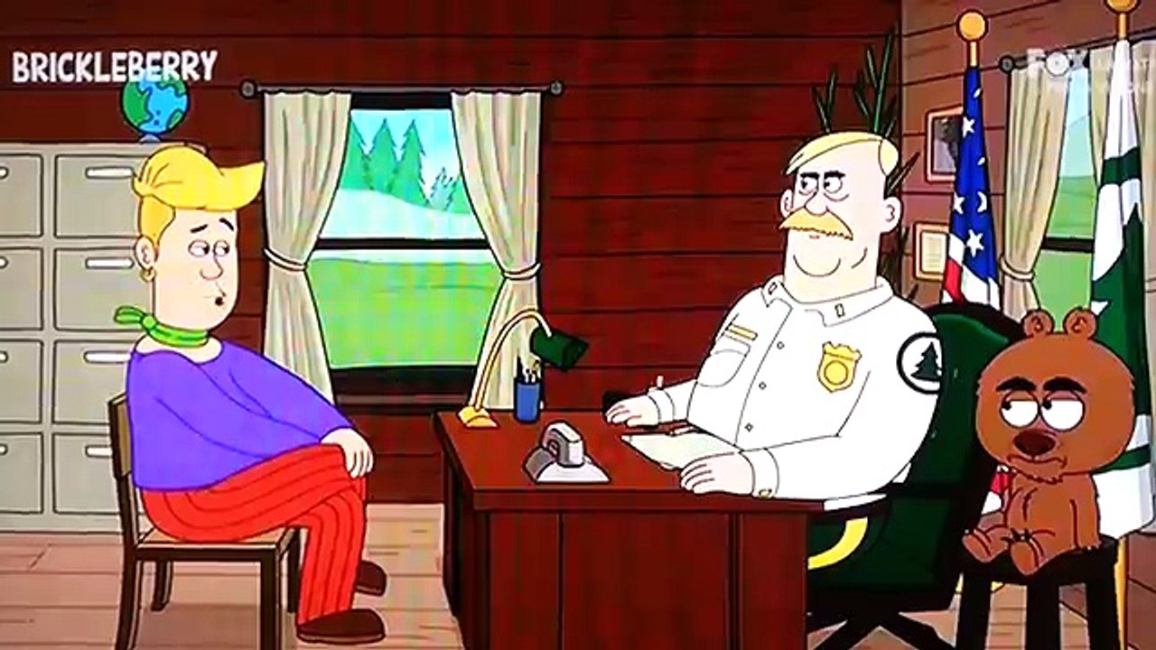 Brickleberry - Colloquio con il gay