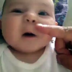 Cute Baby Shows New Magic