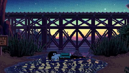 Thimbleweed Park Ray Trailer