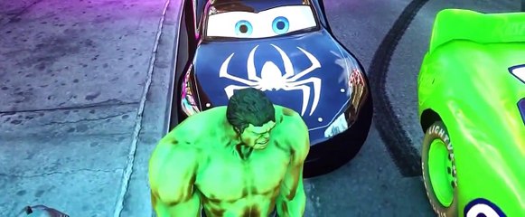 Мультики для детей. ХАЛК и Молния МАКуин. Новые мультфильмы 2016.