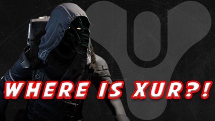 Destiny - Where is Xur?! (3-4-16) *He has Hawkmoon!*