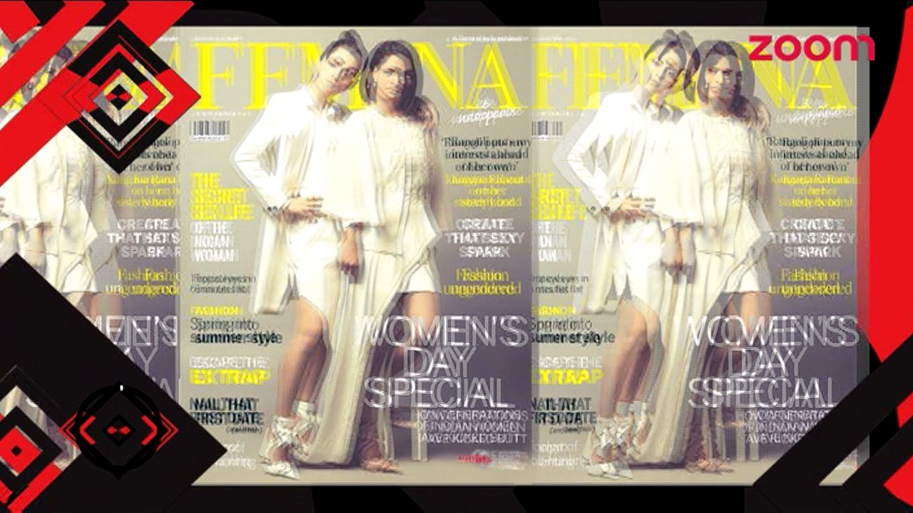 Kangana Ranaut & her sister Rangoli's photoshoot - Bollywood News - #TMT
