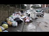 Aversa (CE) - Una passeggiata scolastica...tra i rifiuti (03.03.16)