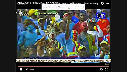 Rwanda vs D.R. Congo Live