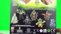 BEN 10 OMNIVERSE GALACTIC MONSTERS TOYS EPISODE OMNITRIX A.I. ALIENS WATCH VIDEO REVIEW