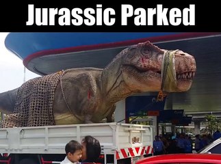 Welcome, to Jurassic Parked!