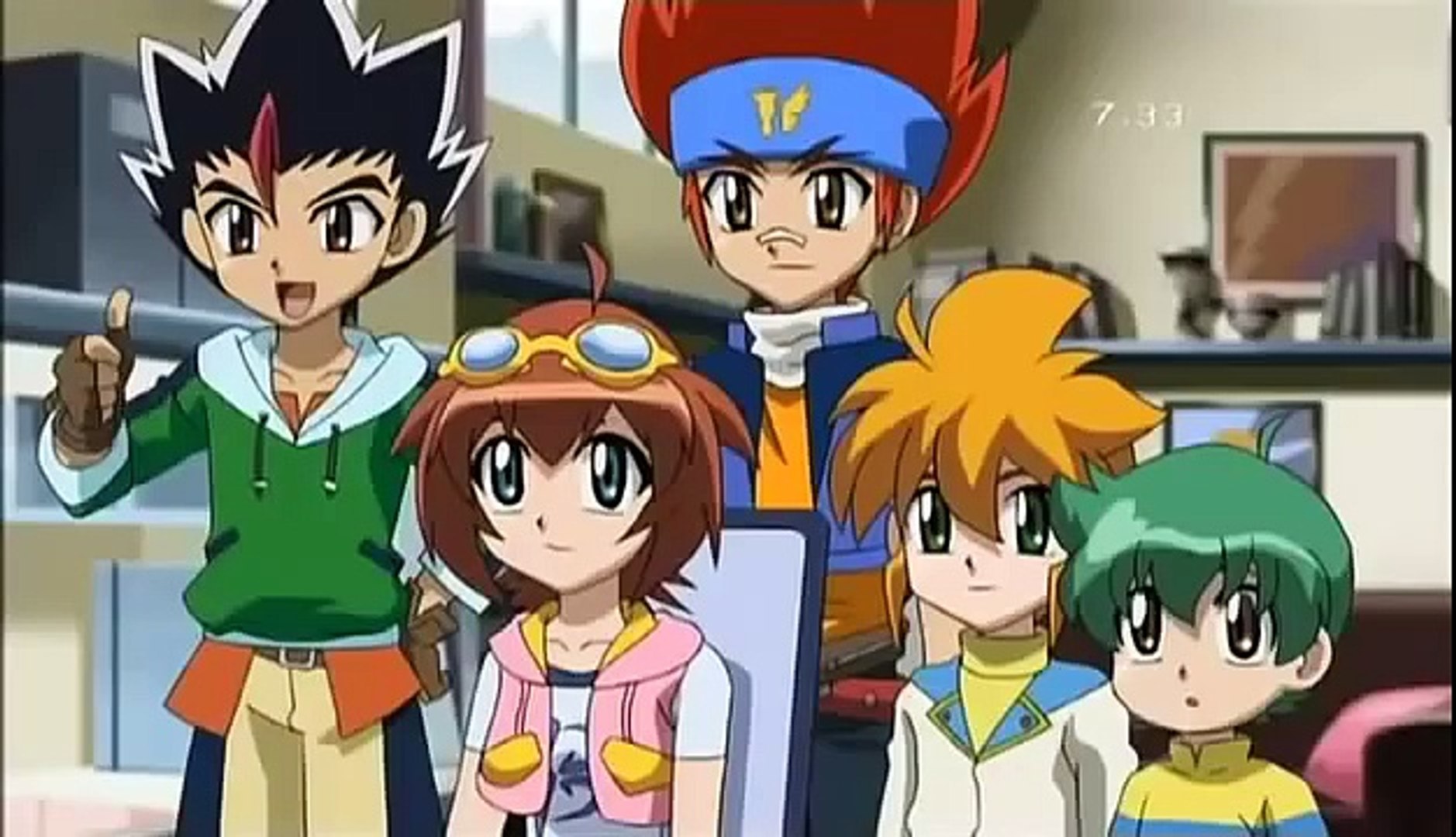 Beyblade Metal Masters Episode 24 - Creeping Darkness English Dubbed (Full)  - video Dailymotion