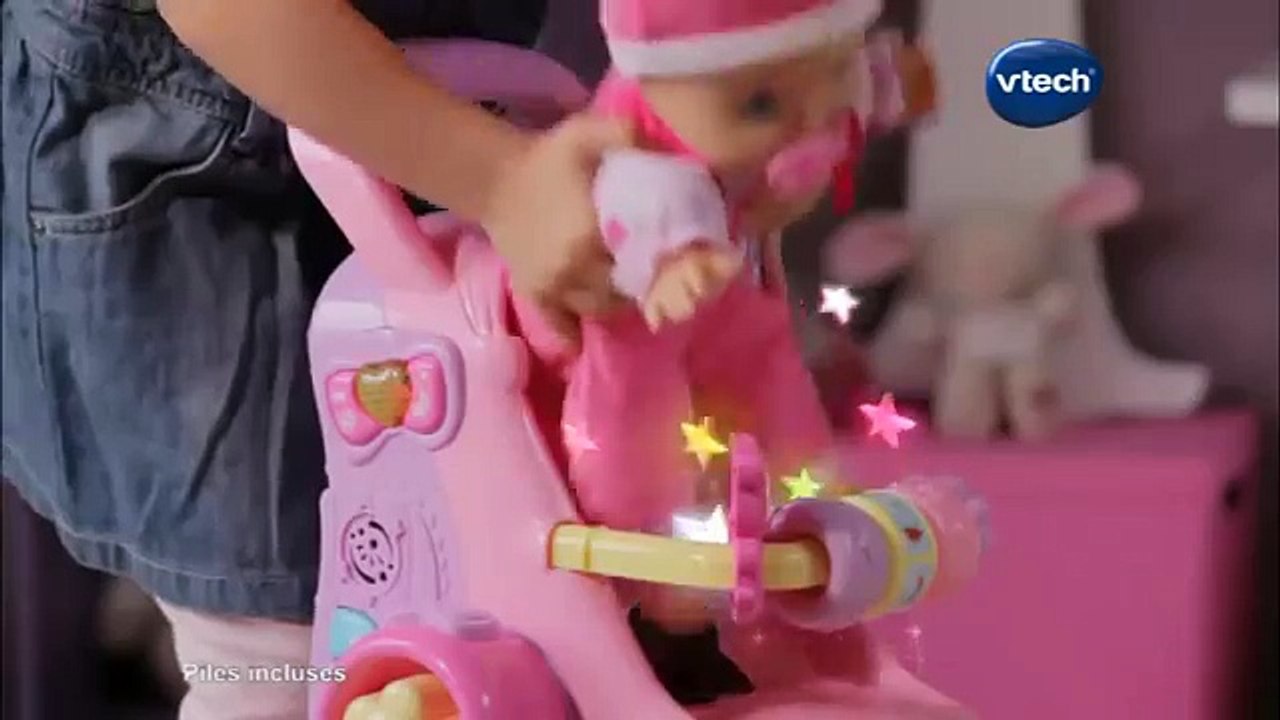 Pub Ma poussette 3 en 1 interactive (Little Love) de VTech