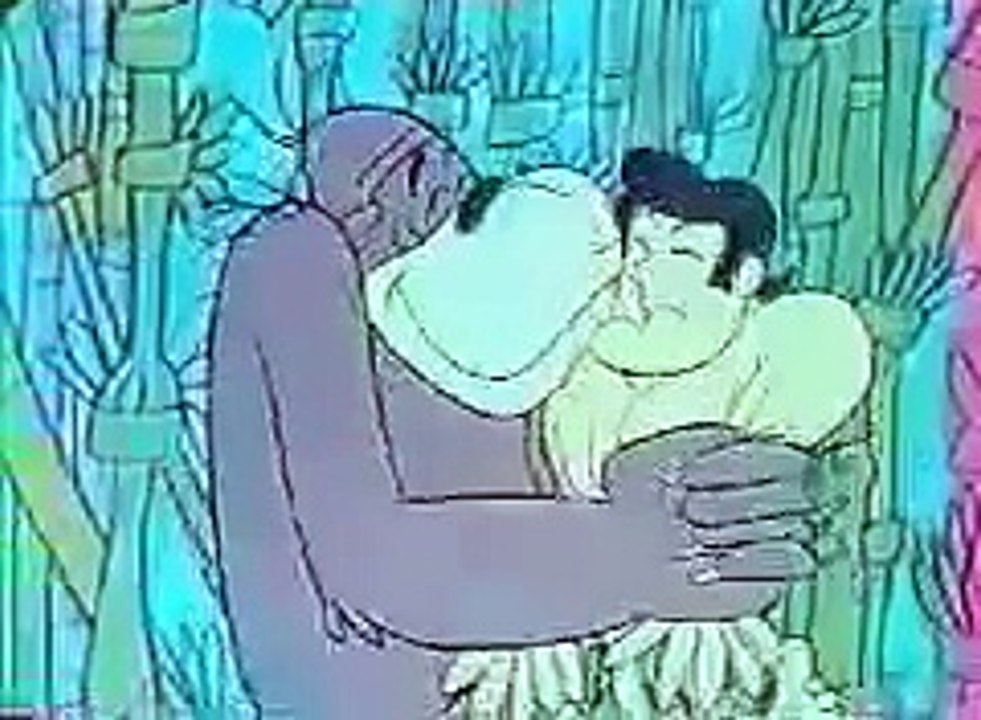 Georges de la jungle générique du dessin animé