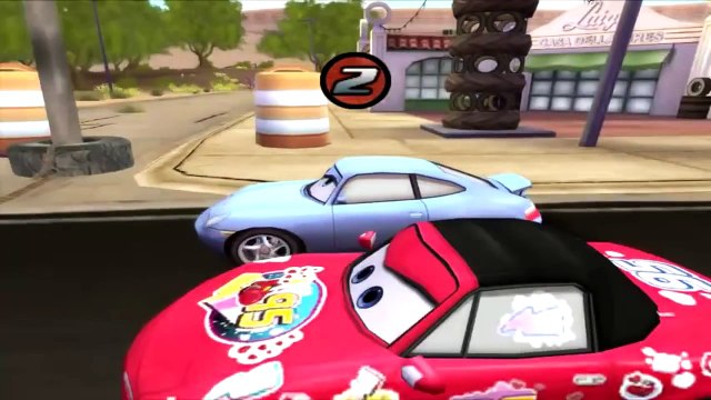CARROS #3 CIRCUITO SALLY´S SUNSHINE - RELAMPAGO MCQUEEN EM PORTUGUES BRASILEIRO (jogo)