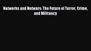 Download Networks and Netwars: The Future of Terror Crime and Militancy PDF Free