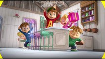 Alvinnn!!! et les Chipmunks | Le malade | NICKELODEON JUNIOR