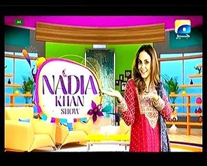 nadia khan show 4 March 2016 P1