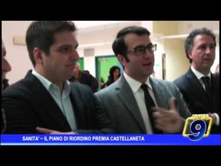 Sanità |  Il piano di riordino premia Castellaneta