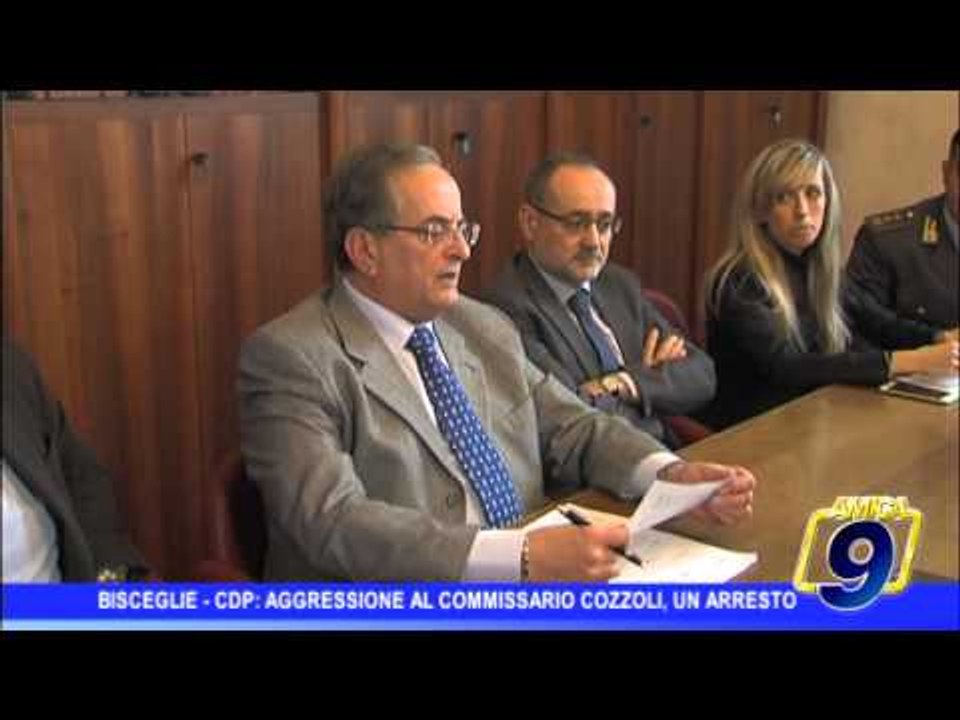 Bisceglie | CDP, aggressione al commissario Cozzoli: un arresto