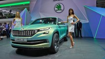 Skoda VisionS and others at the Geneva Auto Show 2016 | ATMO | On Location  | Motor Show | Car Show