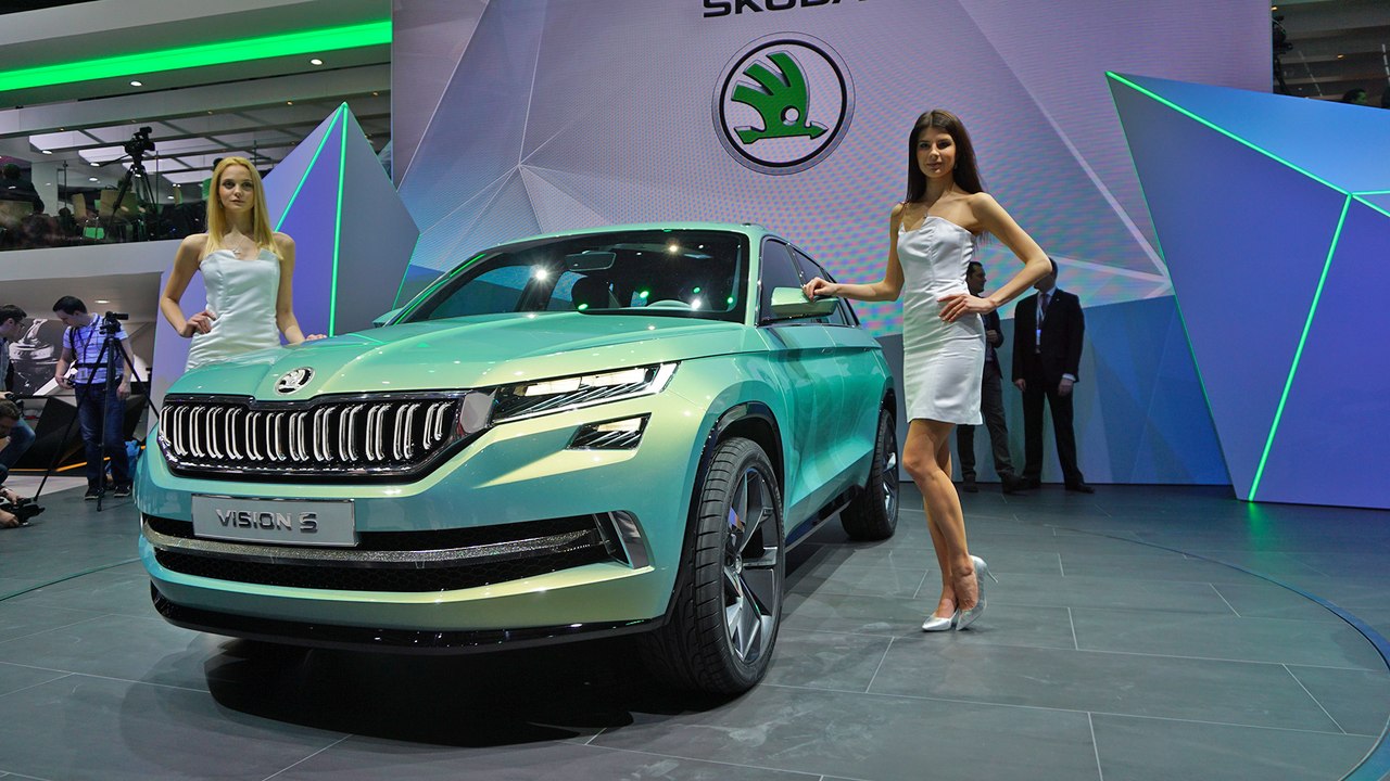 Skoda VisionS and others at the Geneva Auto Show 2016 | ATMO | On Location  | Motor Show | Car Show