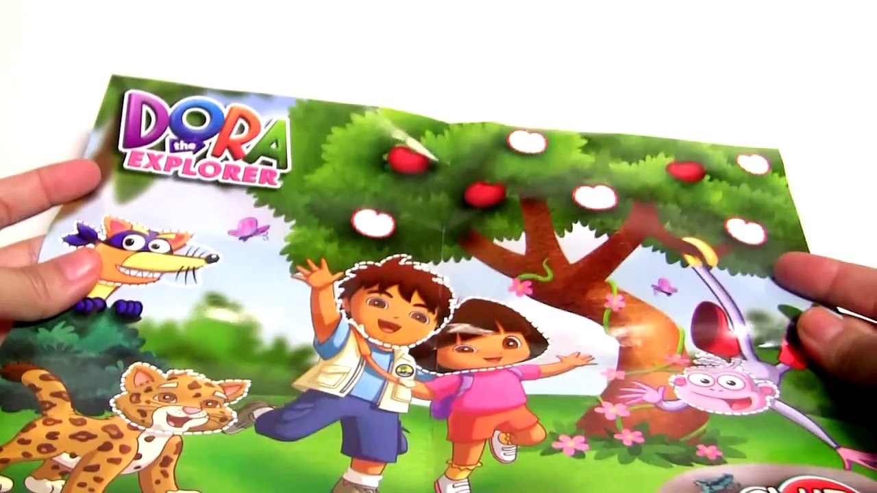Play Doh Dora de Explorer Playset Nickelodeon Dora La Exploradora juguete by ToyCollector