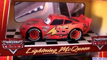 Cars 2 Lightning McQueen 1:24 scale DIECAST w/ Tow Mater Limited Edition Disney Mattycollector toys