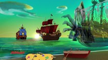 Kapitan Jake i Piraci z Nibylandii - Wyspa duchów Oglądaj tylko w Disney Junior!