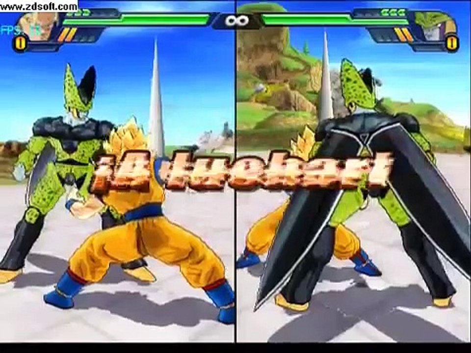 Dragon Ball z saga de cell capitulo 187 dragon ball budokay tenkaichi 3