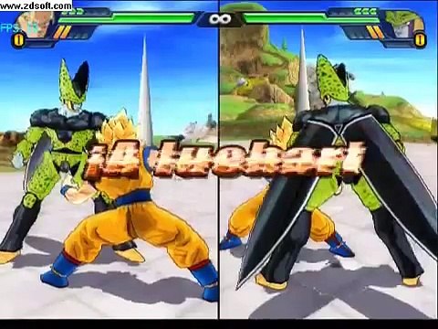 Dragon Ball z saga de cell capitulo 187 dragon ball budokay tenkaichi 3