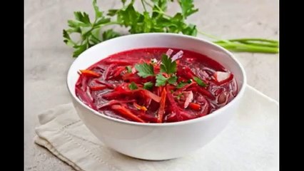 Борщ вегетарианский без картофеля