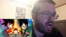 Blue Super Saiyan God Goku Dragon Ball Z Resurrection F Trailer Reaction!