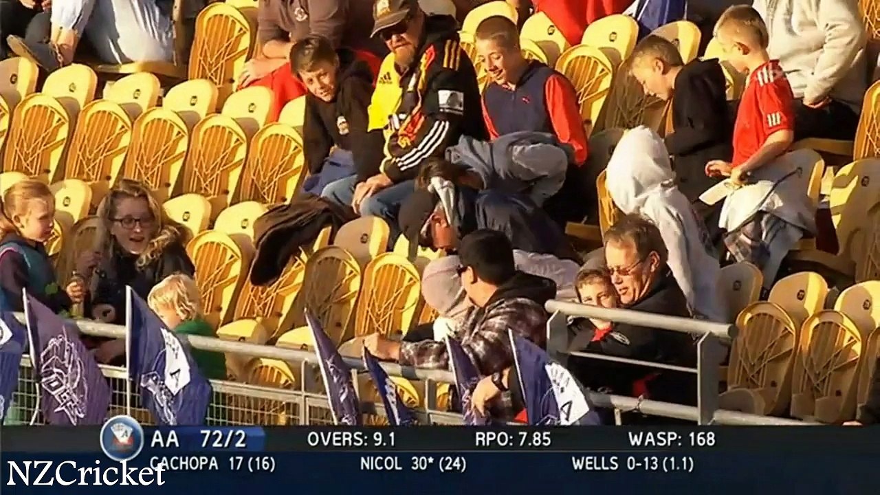 Auckland Aces Vs Otago Volts   Extended Highlights   Final Georgie Pie Super Smash 2015