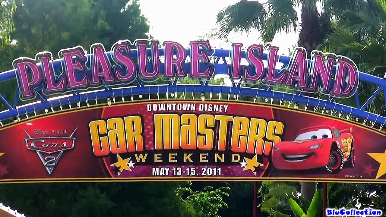 Meet & Greet Real Life Lightning McQueen Life-size Mater, Finn McMissile, Mack Truck Hauler Disney