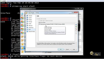 Bypassing MAC Address Filters