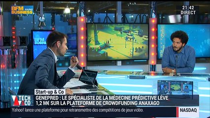 Start-up & Co: GenePred, le spécialiste de la médecine prédictive lève 1,2 million d'euros - 03/03
