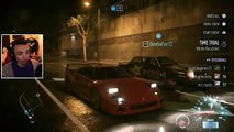 BUILT VS BOUGHT! FERRARI F40 VS VOLVO   Need for Speed 2015 Gameplay w  The Nobeds