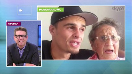 Young man dancing with nanny goes viral׃ RNZ Checkpoint