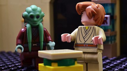 LEGO Scooby-Doo in Force Feeding!