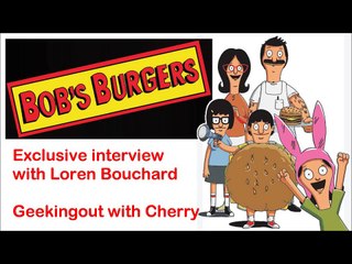 Loren Bouchard Bobs Burgers 2014 Wondercon