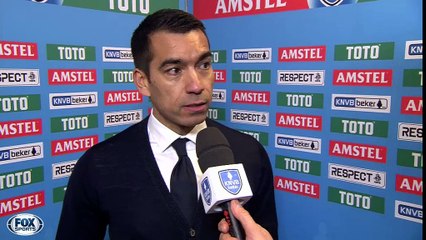 03-03-2016 Hebben nu de kans om de Beker te winnen