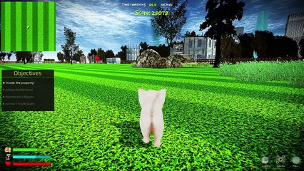 POOPING LASER CAT - Kitten Rampage Gameplay