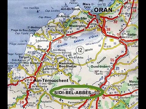 Sidi Bel Abbes 1961-1962