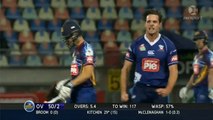 Mitchell McClenaghan 3 Wickets In an over   Auckland Aces Vs Otago Volts   Final 2015