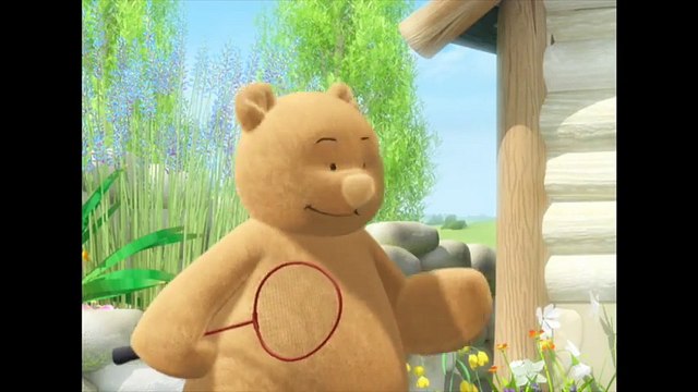 Медвежонок Нуки и его друзья - Пако и бинокль - Развивающие обучающие мультики для детей, малышей