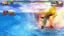 Dragonball Z Budokai Tenkaichi 3: Gogeta vs LSSBroly(Z),Super Buu and Cooler Final Form