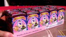 SURPRISE Disney Tsum Tsum Chocolate Eggs Surprise Furuta Full Case Opening Unboxing Huevos