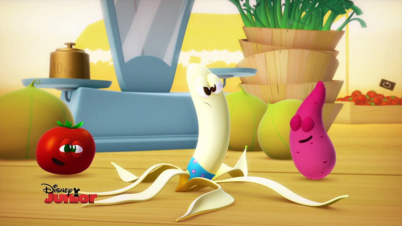 À table les enfants ! - La Patate Douce - Épisode en entier - Exclusivité Disney Junior !