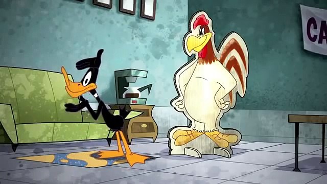 The Looney Tunes Show—The Foghorn Leghorn Story Clip 1