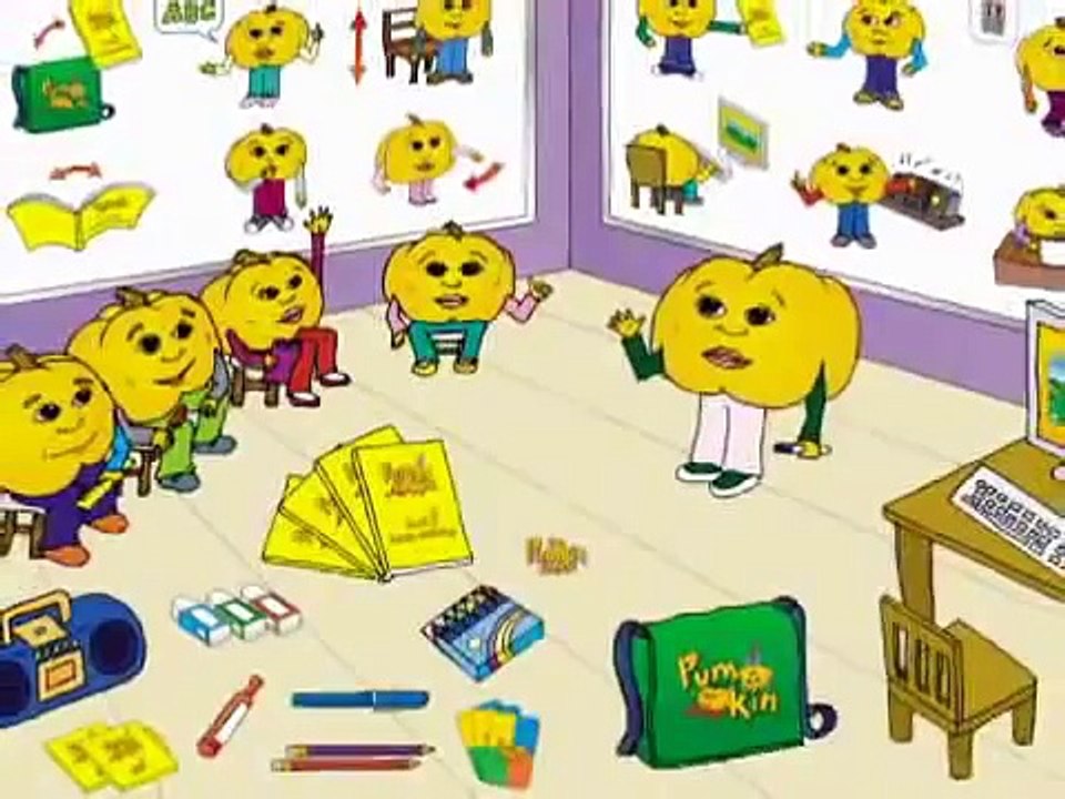 Classroom Actions & Commands pt.1: English Vocabulary for Children by Pumkin.com