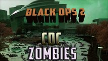 Black Ops 2 Zombies  NEW Zombies Map - CDC ( Black Ops 2 Zombies DLC Map Pack #2 Idea )