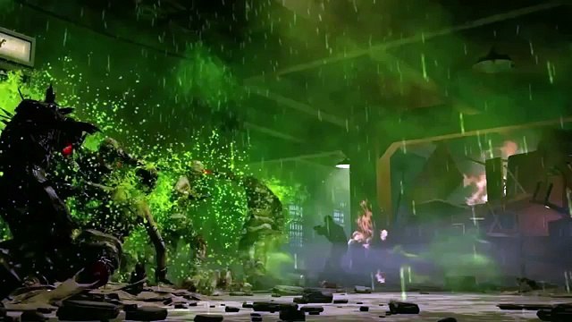 Black Ops 2 Zombies NEW MOB OF THE DEAD TRAILER FULL DETAILED ANALYSIS - TRAPS + PLANE