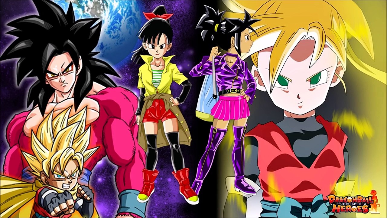 Dragonball Heroes Opening 2