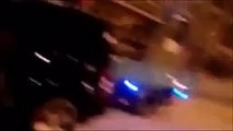 لحظة ضبط خمور داخل سيارة الفنانة مريهان حسين في الهرم -